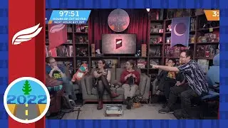 DB2022 - Jacob traps everyone inside with him to give his Elevator Pitch for Exalted 3rd Ed.