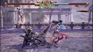 Soulcaliber VI beta fight