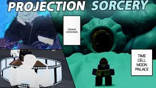 Jujutsu Infinite | Projection Sorcery COMPLETE Showcase...