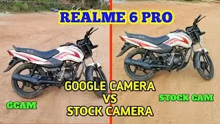 Realme 6 pro google camera vs stock camera comparison | realme 6 pro Gcam vs stock camera