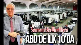 Samsun'da Üretiliyor, ABD'de İlk 10'da