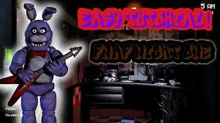 FNAF NIGHT 1 ***EASY TUTORIAL*** | How To Beat FNAF Night 1