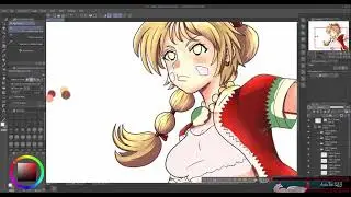 Kid from Chrono Cross Speed Paint