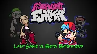 FNF Lost Game VS Beta Boyfriend | Full Combo (Over)