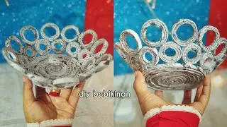 Newspaper Craft | How To Make Basket from Newspaper