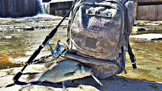 Opening Day of Fishing 2017! - Fishing a MASSIVE Dam!