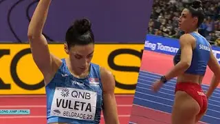 Fantastic Athlete Ivana Vuleta | World Athletics Indoor Championships Belgrade 2022