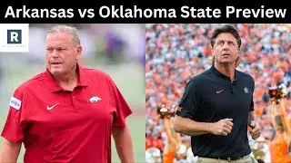 Arkansas vs Oklahoma State Game Preview | College Football Game Predictions