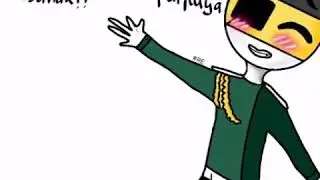 Комикс-микс countryhumans