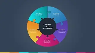 How to Create a Circular Puzzle in PowerPoint