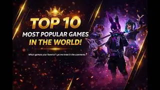 Top 10 Most Popular Games in the World (2026) 🎮🔥  #1 Will Shock You!
