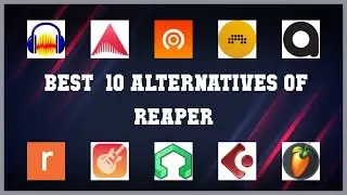 REAPER | Best 26 Alternatives of REAPER