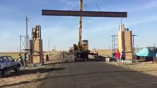 Торғай арка 90-жылдыққа арнап.