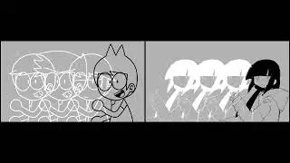 Lagtrain x Roommates (Comparison)