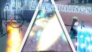 Showcasing All Breathings In Demon Slayer Humanity's Fate!