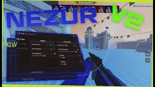 Nezur V2 Roblox Byfron Bypass: Key Bypass Included | Best Roblox AimBot & Executor