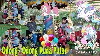 Odong - Odong Kuda Putar 2 | Bermain di Kebun Binatang Ragunan bersama Safa | Aku Naik Odong - Odong