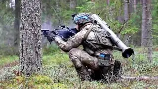 NATO Forces Conduct Realistic Simulations of Warfare in the Forests