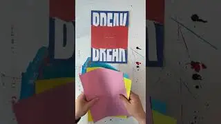 Analog Poster Design Process 