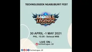 Technologeek Ngabuburit Fest