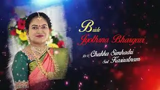 Bhargavi sri wedding invitation