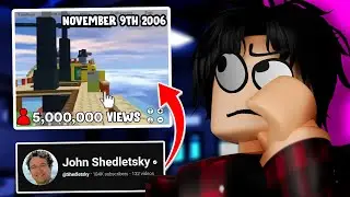 WHO MADE THE FIRST ROBLOX VIDEO