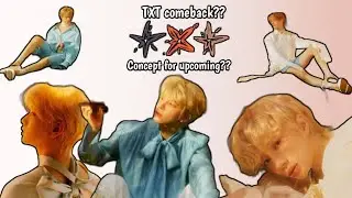 TXT Ballet Concept For Upcoming “Minisode 3 Tomorrow” Album