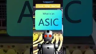 Cisco CCNA: What does ASIC stand for? - icmpwolf