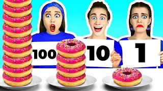 100 Food Layering Challenge #2