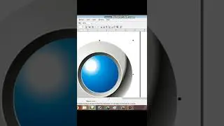 3D Logo in Corel Draw I Passion Bloom I #design #dtp #viralvideo #viraldesigns #youtube #shorts