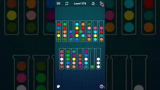 Ball Sort Puzzle Level 578