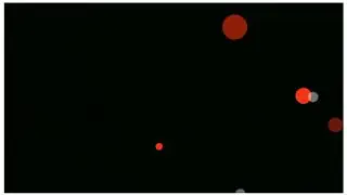 Black screen particles effect 👈