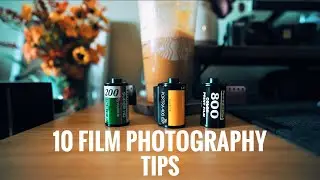 10 Tips For BEGINNER Film Photographers (2022)