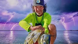 Category 5 Hurricane Is Blowing in Out-of-Season Fish Along Florida Coastlines.