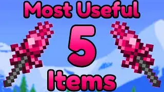 Top 5 Most Useful Items in Terraria