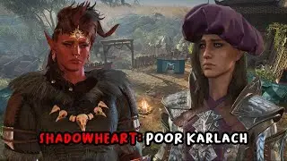 All Companions Reactions To Karlach Heart Fixed [Baldur's Gate 3]