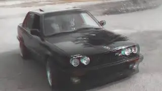BMW E30 Donuts