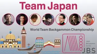Meet Team Japan on its way to the World Backgammon Team Championship 2022 Venice, Italy