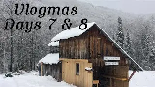 VLOGMAS DAY 7 AND 8