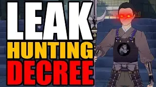 THE TRUTH ABOUT MIHOYO'S LEAKS HUNTING DECREE... | GENSHIN IMPACT