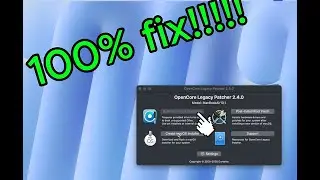 opencore legacy patcher grayed out fix 100%