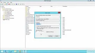 Create and Configure DNS Resource Records