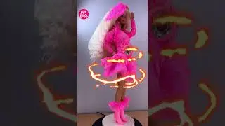 BARBIE Lights And Lace 1990 Barbie Doll Pink
