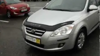 Киа Сид 07 г. серебристый мет. 886