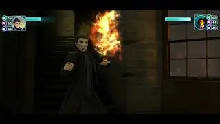 Dungbomb Duel Match Win against Corrine Cribb - Harry Potter Hogwarts Mystery