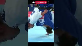 Шикарные броски в Дзюдо 