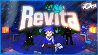 NEW ISAAC-STYLE 2D ROGUE-LITE GAME?! | Revita PC Gameplay