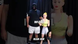 Ele namora uma boneca 😂😂