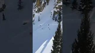 huge air from the top of the cliff! do you think it counts? would you hit it next?