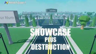 Retail Tycoon 2 - 6M Supermarket (Showcase and demolition)